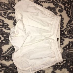 White Shorts (Athletic & Beachy)